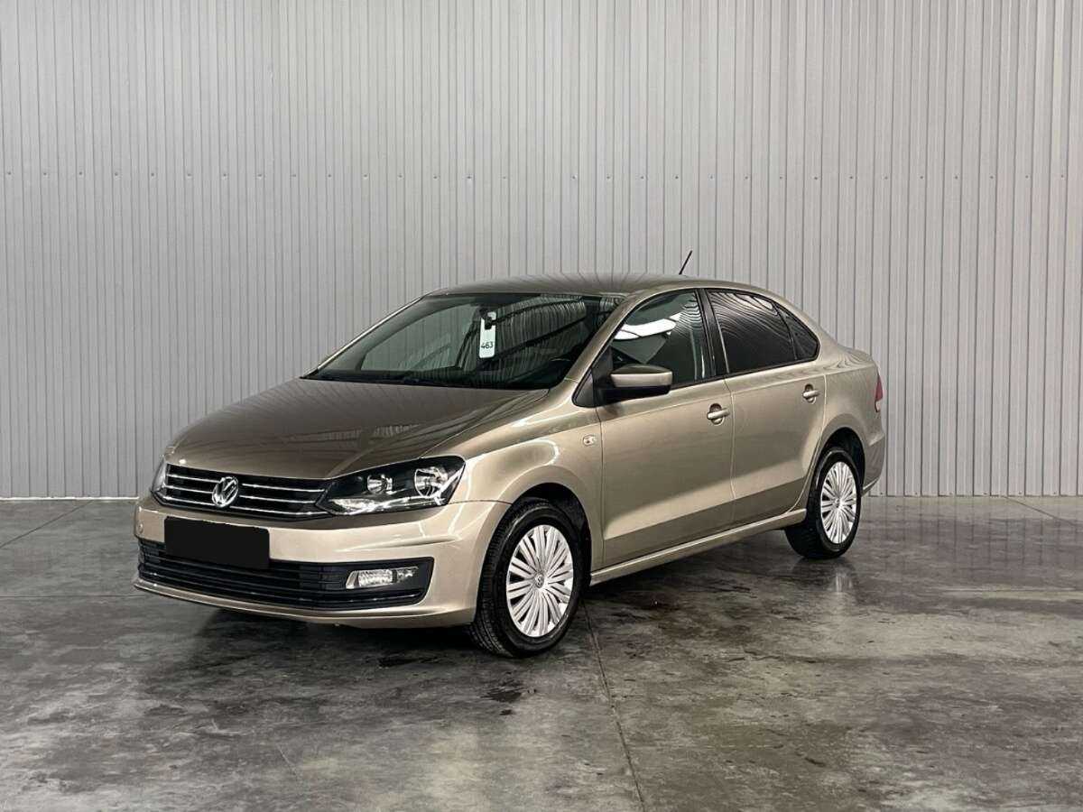 Купить Volkswagen Polo с пробегом. Посмотреть фото