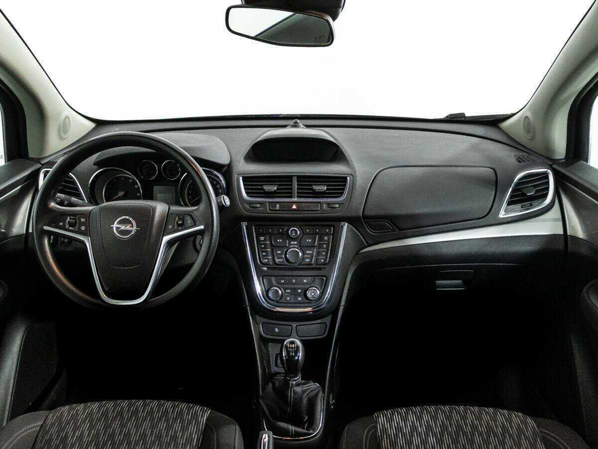 Купить Opel Mokka с пробегом. Фото: #12