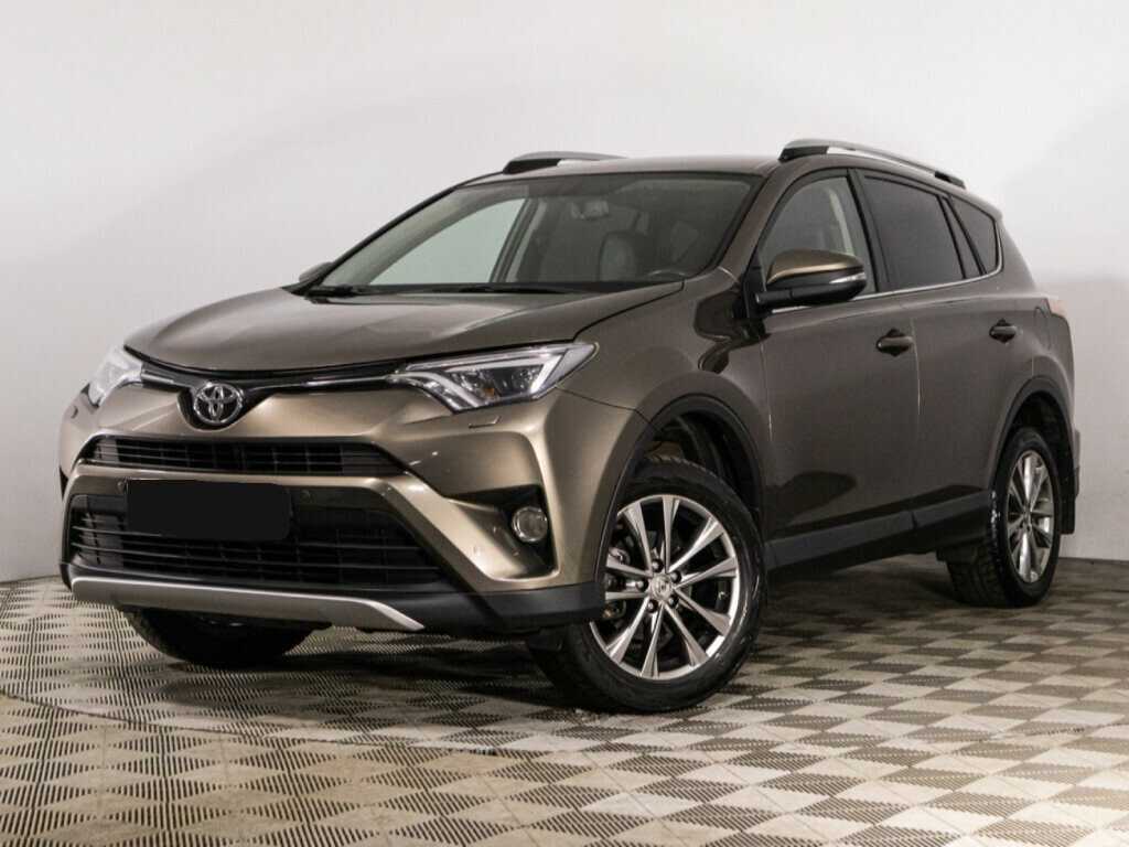 Купить Toyota RAV4 с пробегом. Посмотреть фото