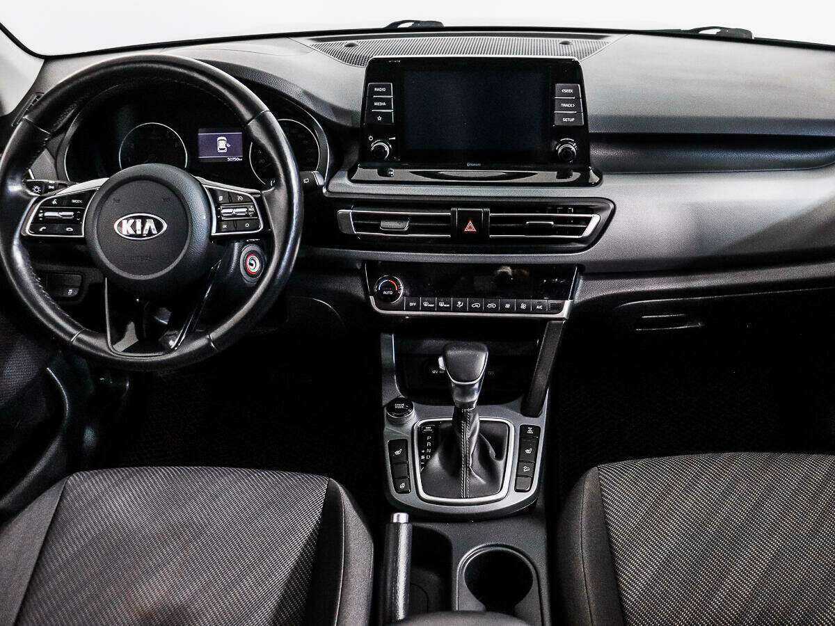 Купить Kia Seltos с пробегом. Фото: #11