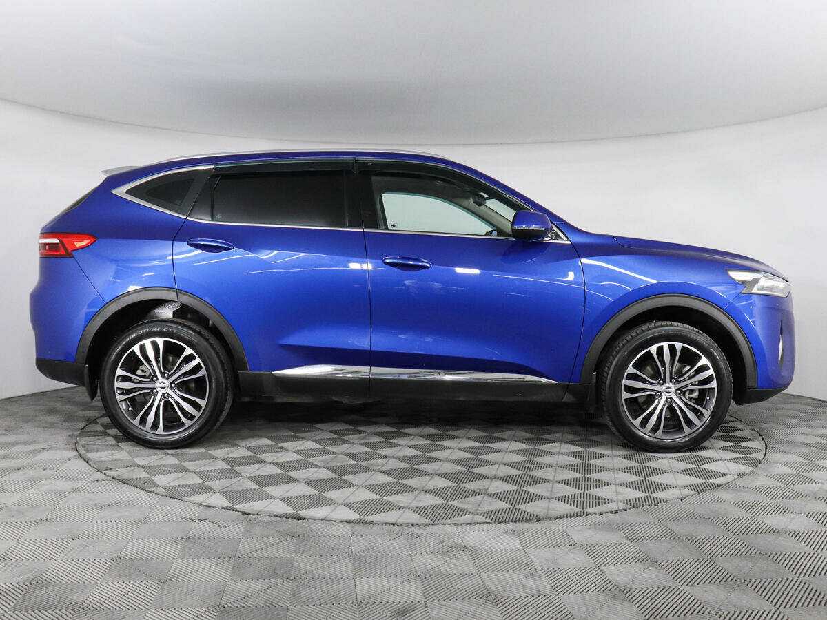 Купить Haval F7 с пробегом. Фото: #3