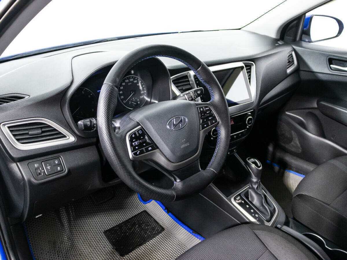 Купить Hyundai Solaris с пробегом. Фото: #10