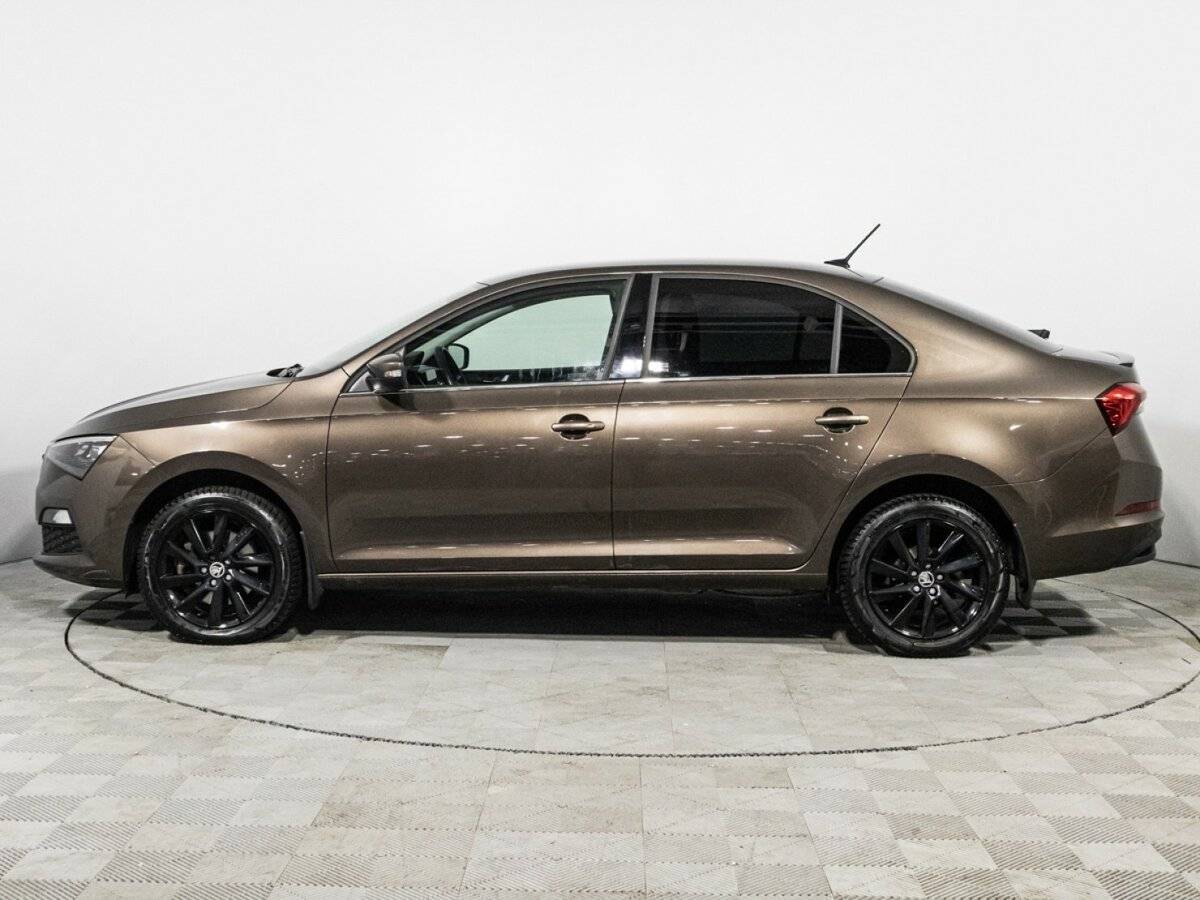 Купить Skoda Rapid с пробегом. Фото: #7