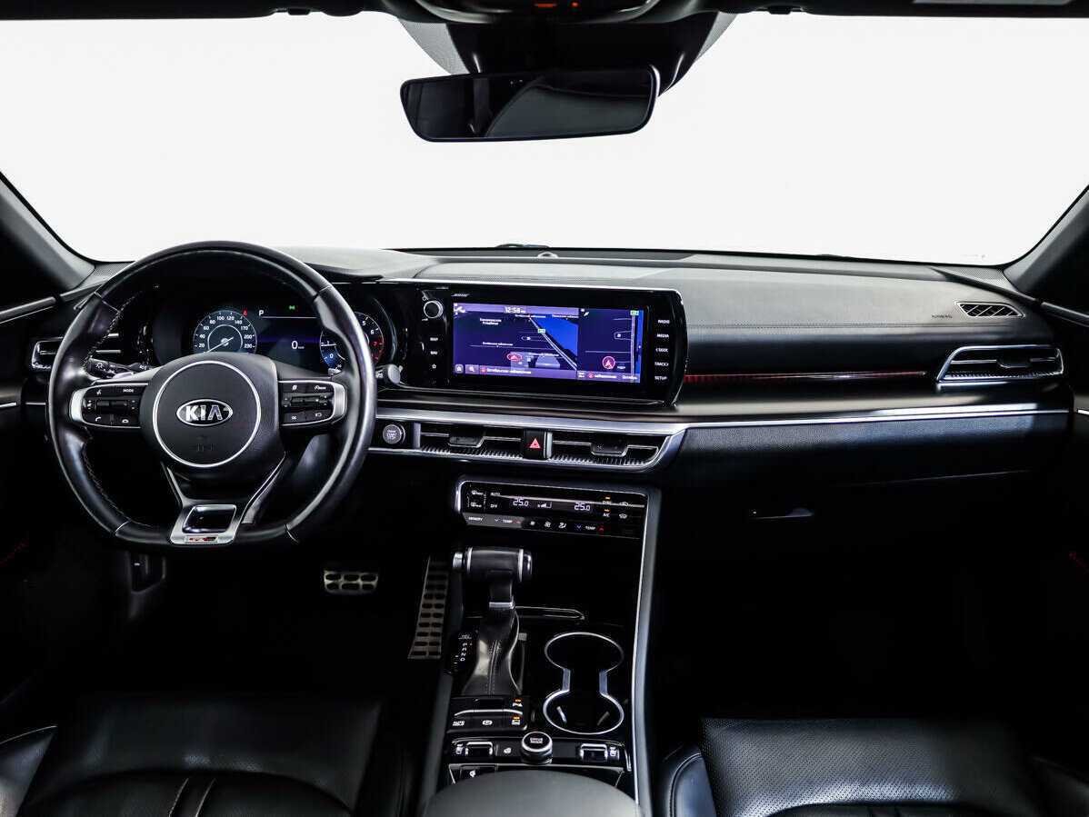 Купить Kia K5 с пробегом. Фото: #8