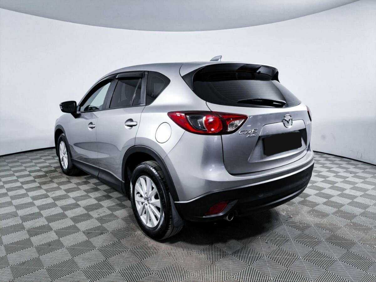 Купить Mazda CX-5 с пробегом. Фото: #6