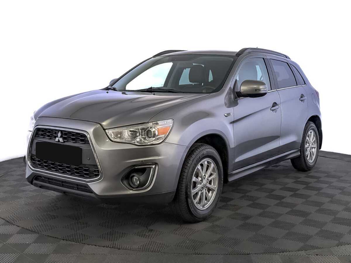 Купить Mitsubishi ASX с пробегом. Фото: #0
