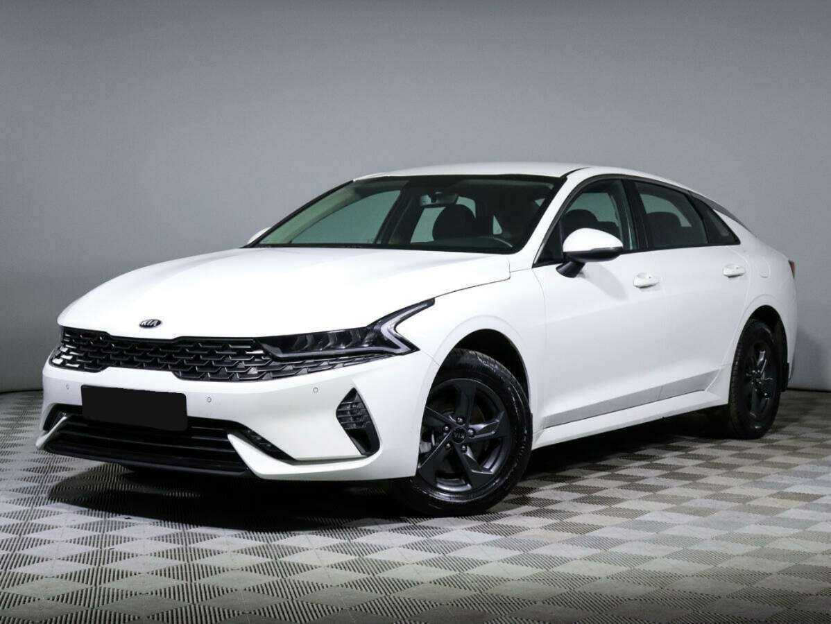 Купить Kia K5 с пробегом. Посмотреть фото
