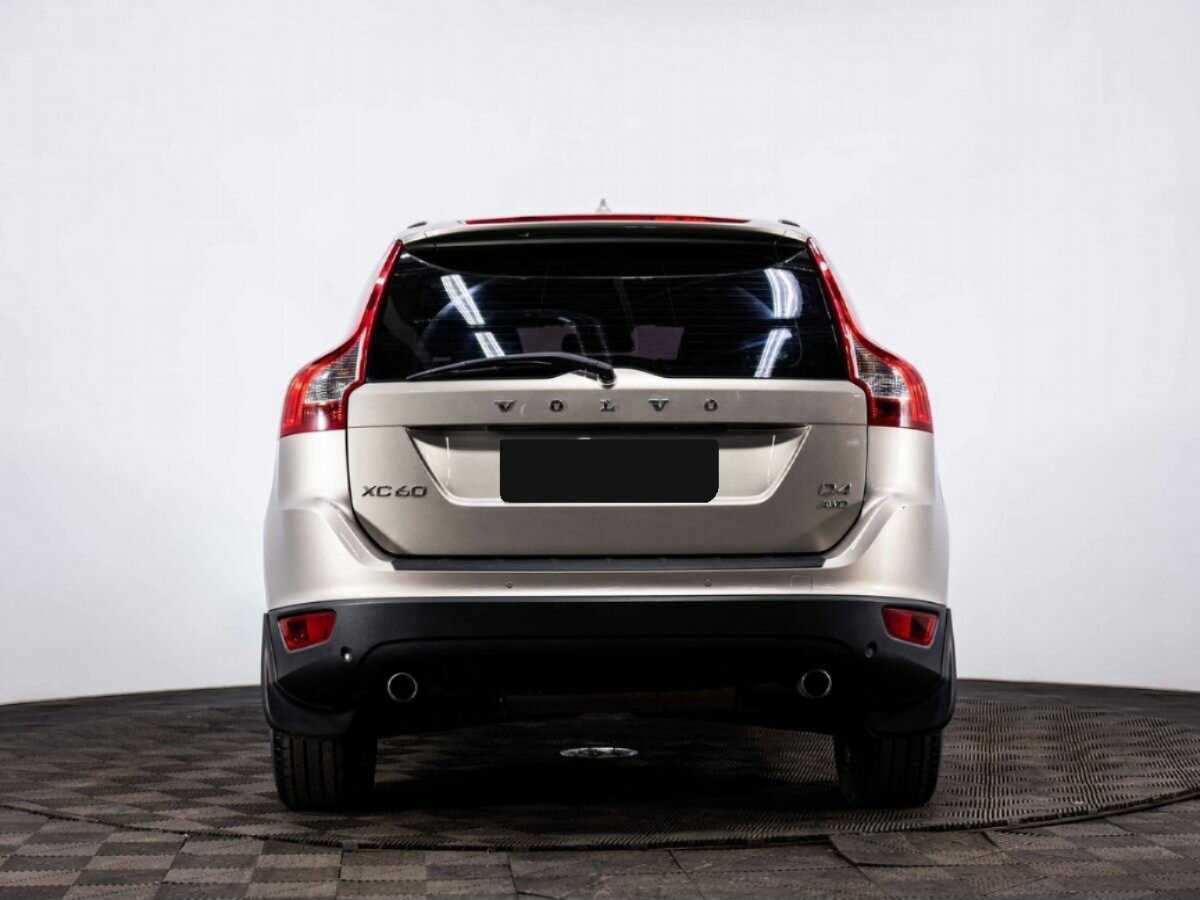 Купить Volvo XC60 с пробегом. Фото: #4