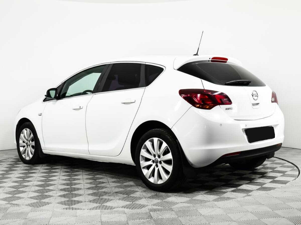 Купить Opel Astra с пробегом. Фото: #5