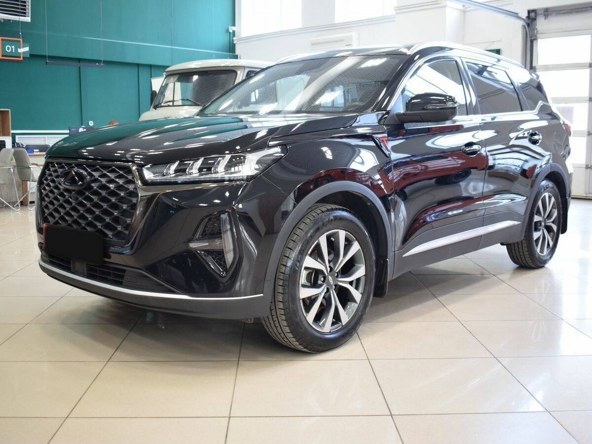 Купить Chery Tiggo 7 Pro Max с пробегом. Посмотреть фото