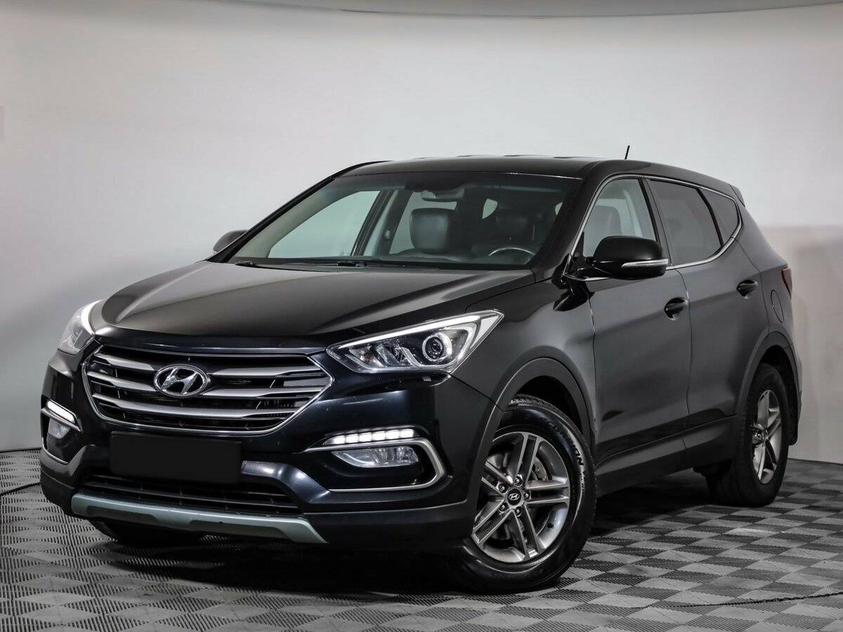 Купить Hyundai Santa Fe с пробегом. Фото: #0