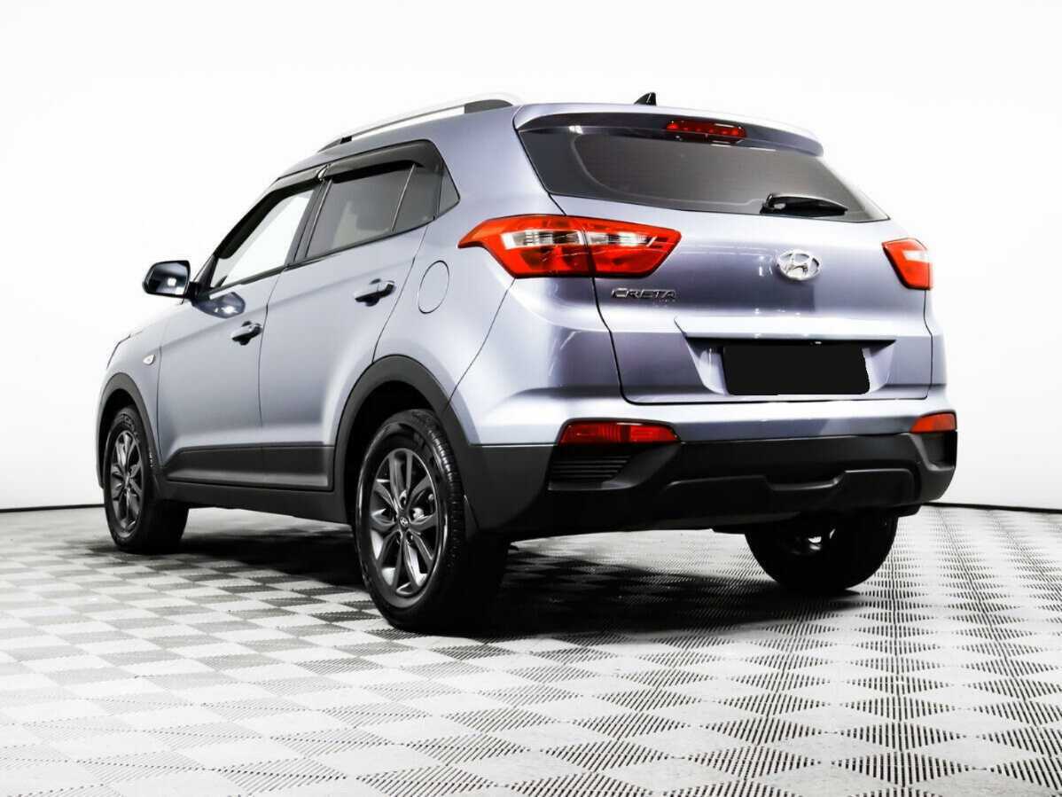 Купить Hyundai Creta с пробегом. Фото: #6