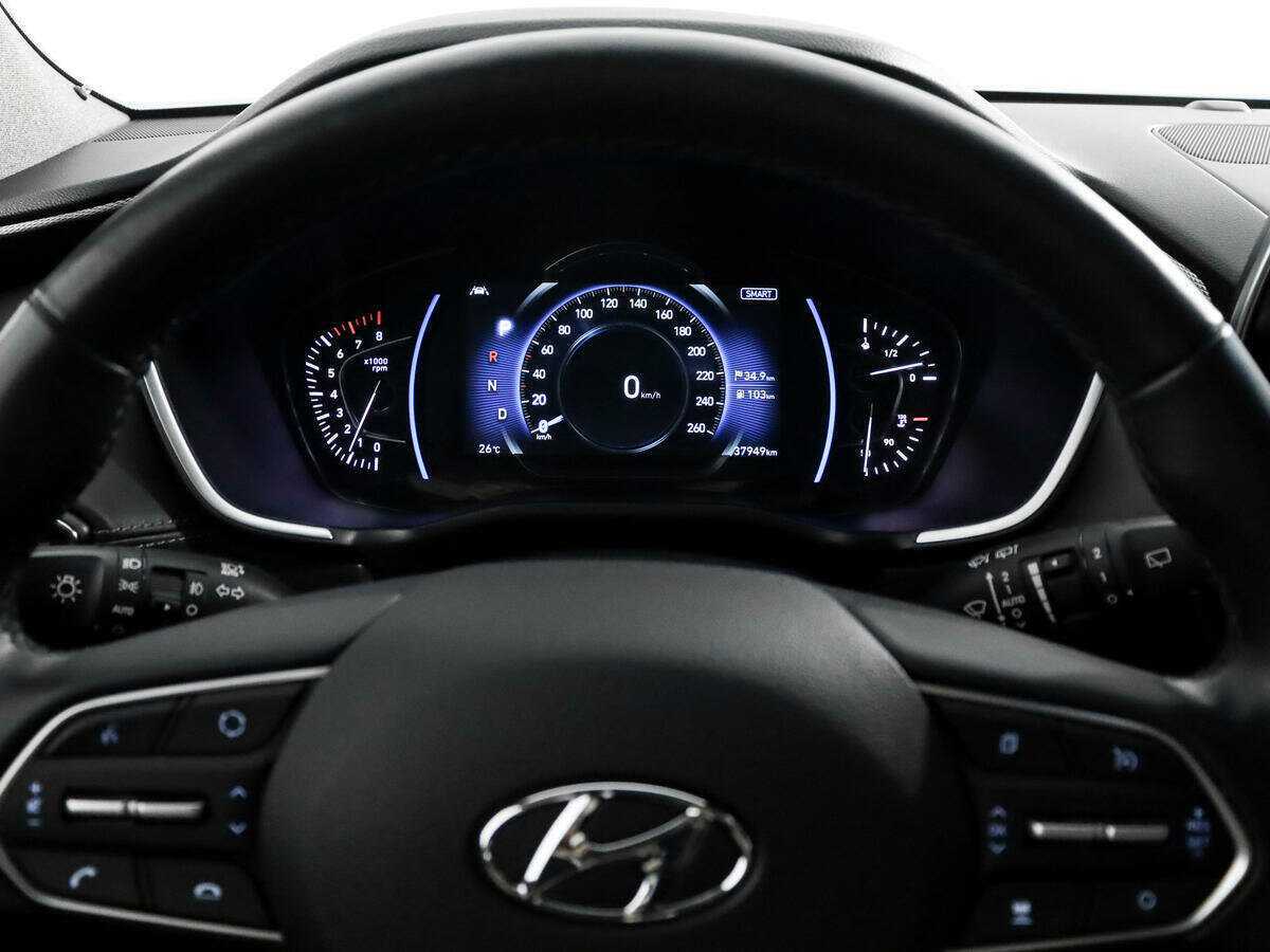 Купить Hyundai Santa Fe с пробегом. Фото: #15
