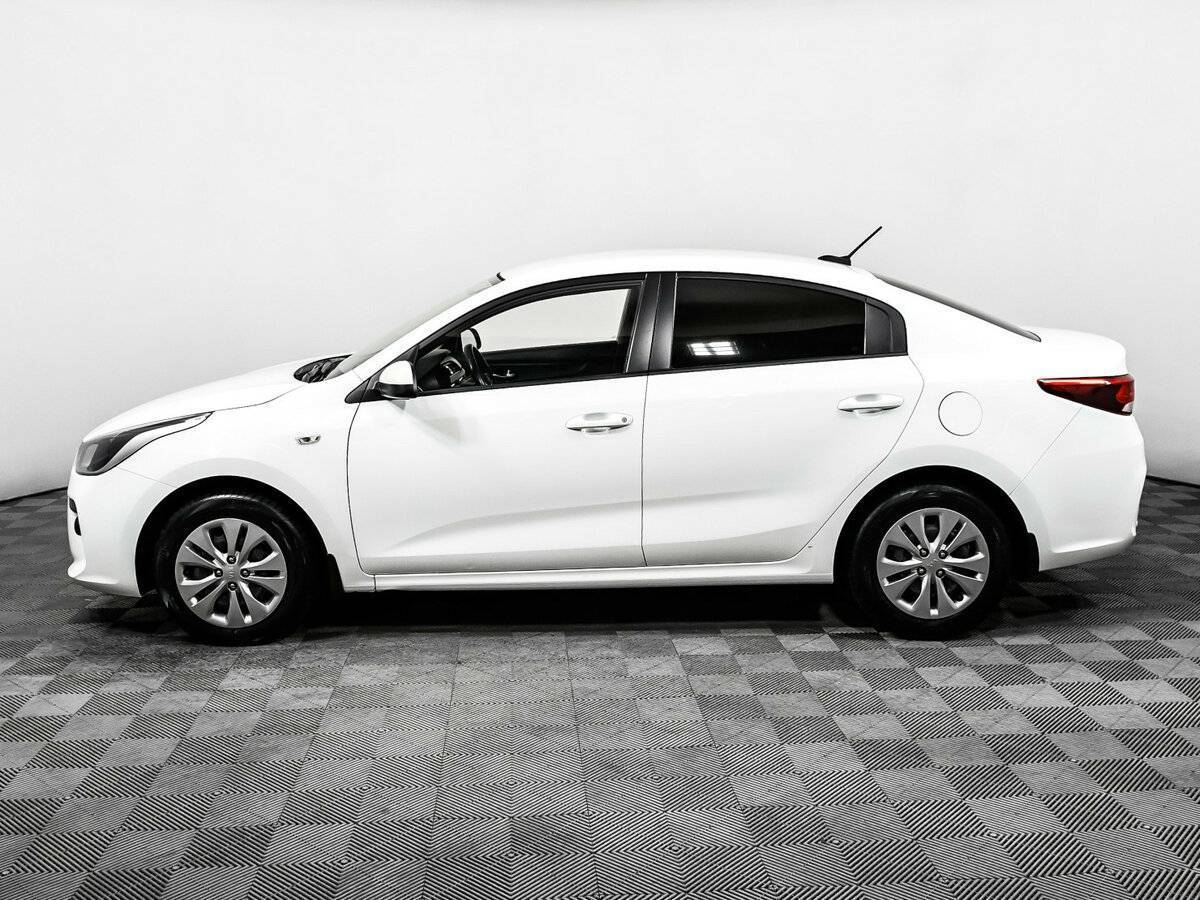 Купить Kia Rio с пробегом. Фото: #7