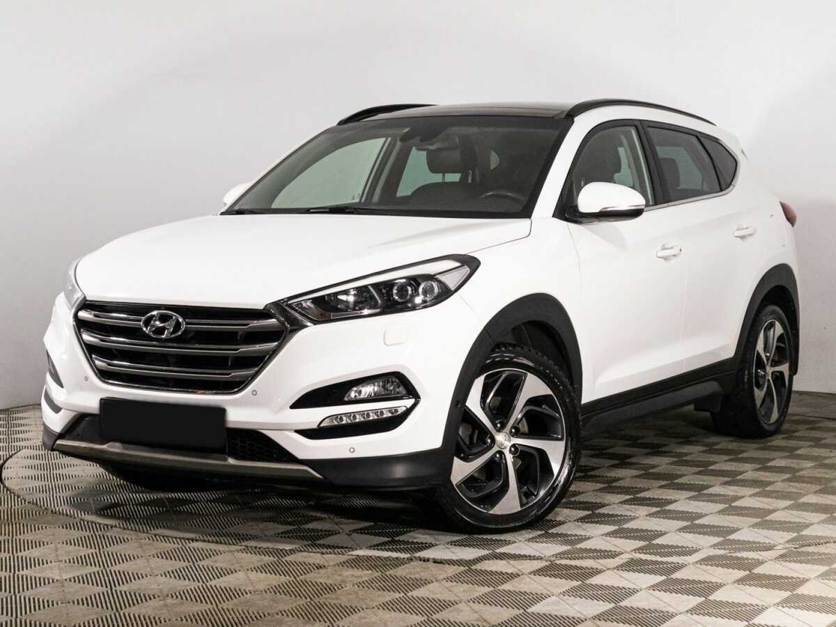 Купить Hyundai Tucson с пробегом. Посмотреть фото