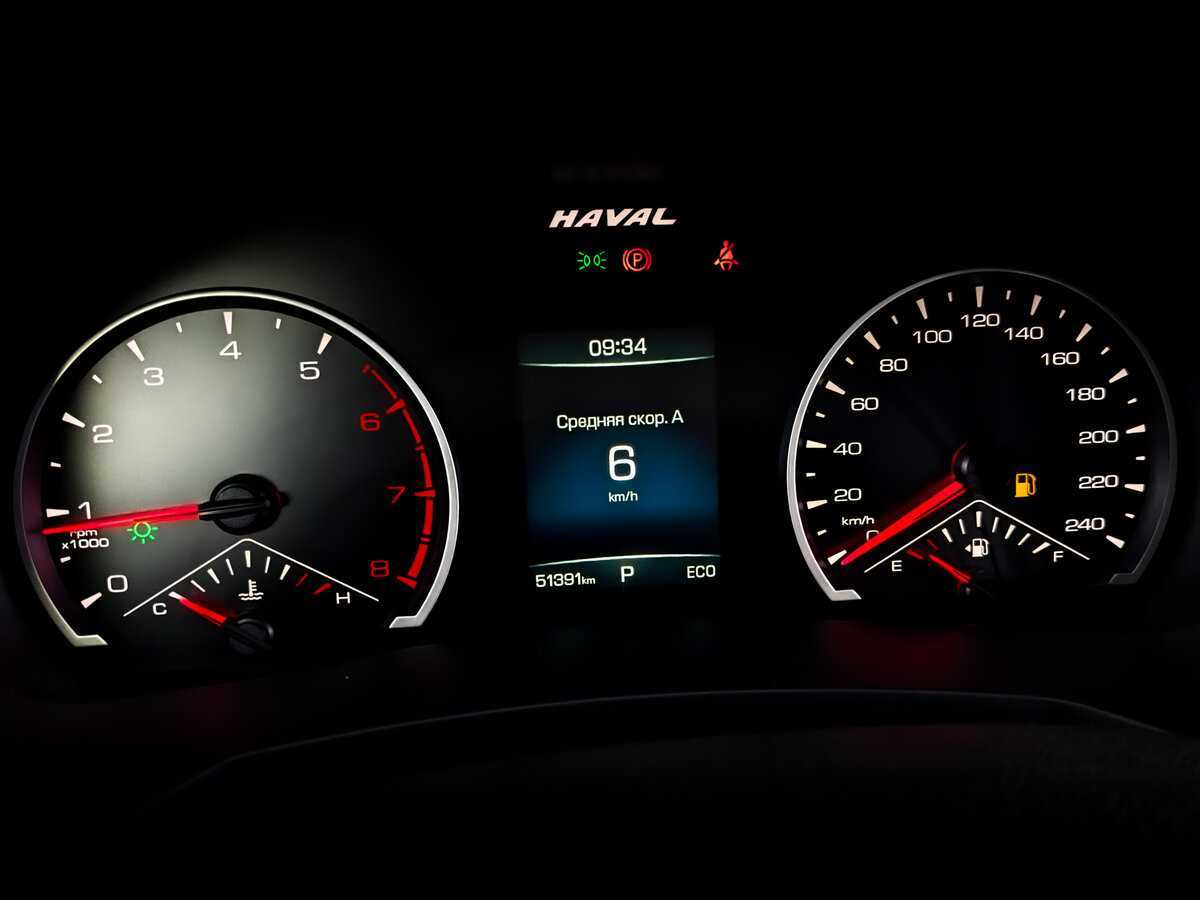 Купить Haval F7 с пробегом. Фото: #12