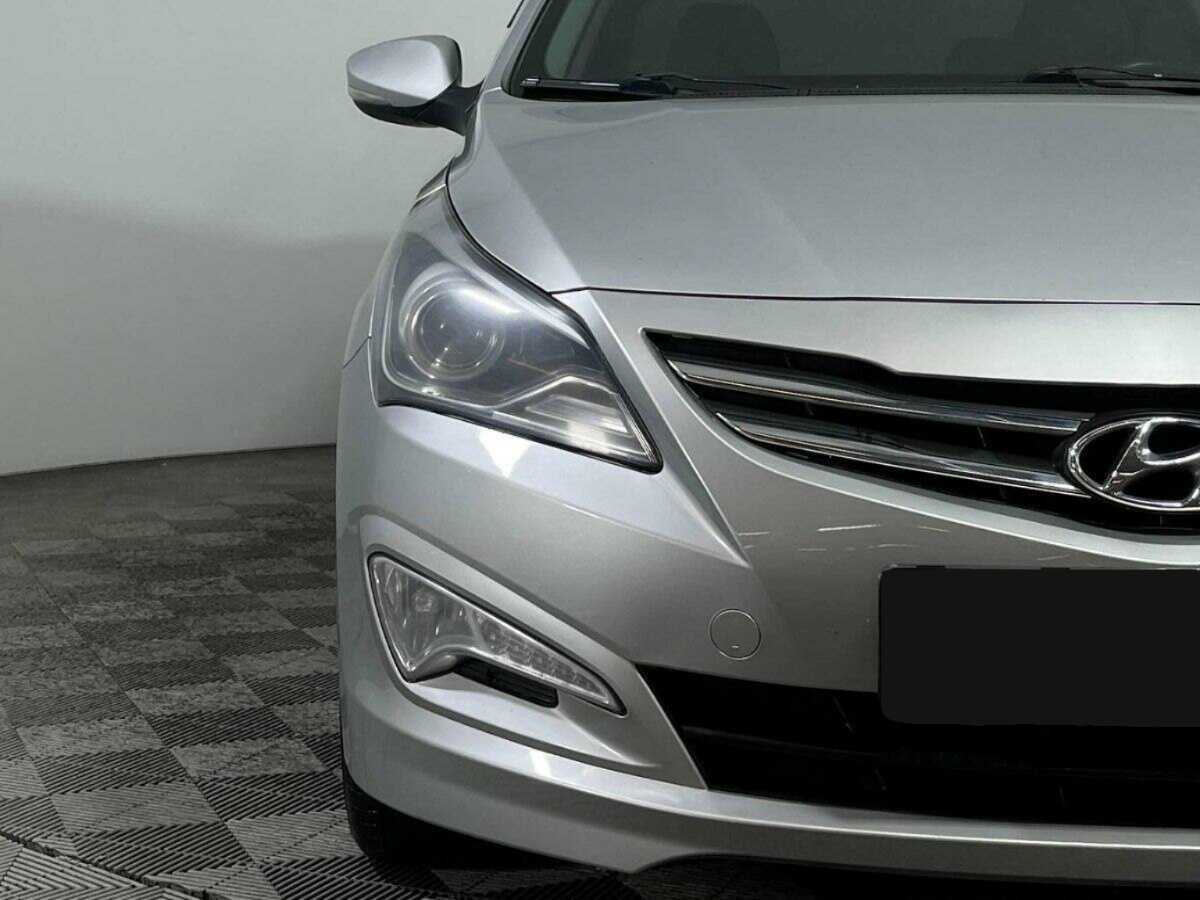 Купить Hyundai Solaris с пробегом. Фото: #12