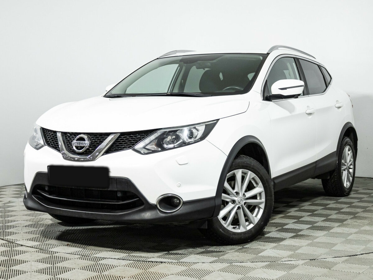 Купить Nissan Qashqai с пробегом. Фото: #0
