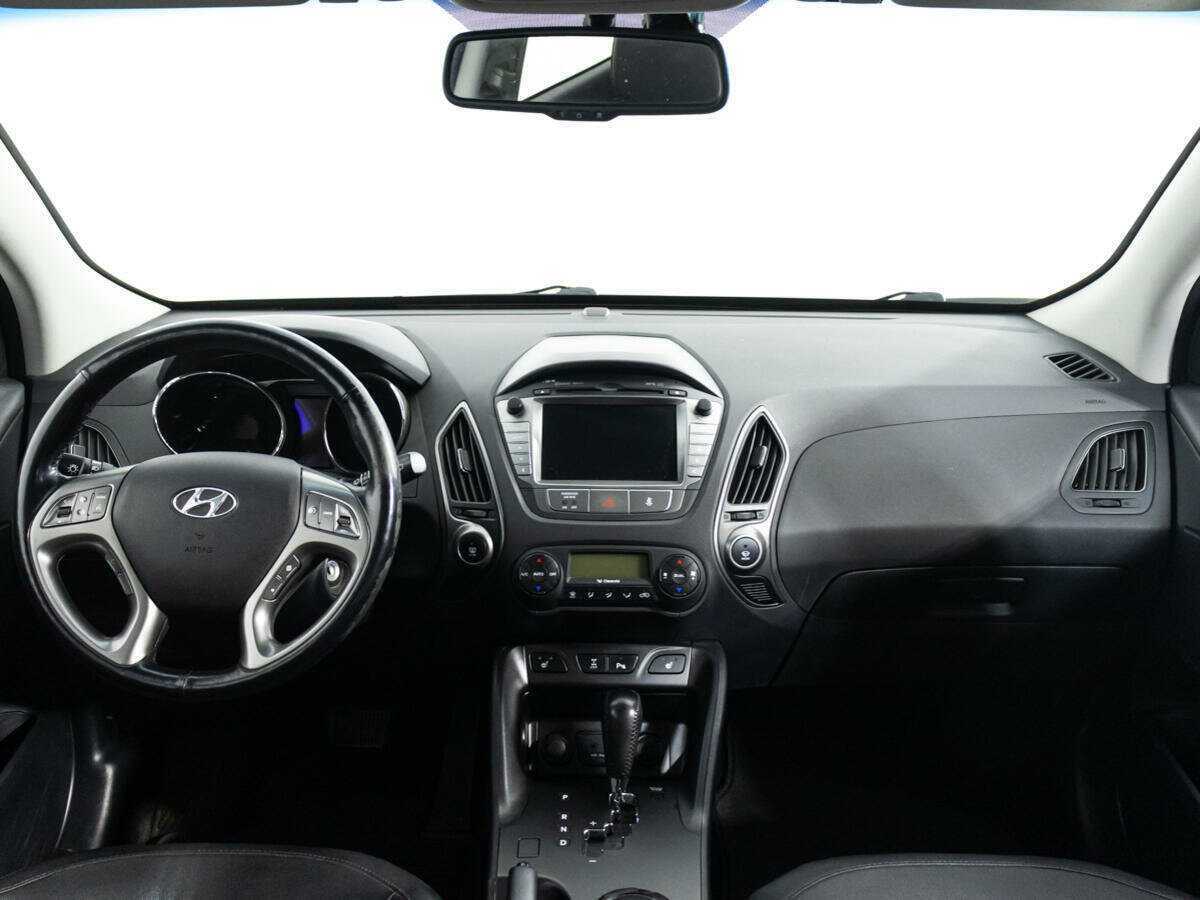 Купить Hyundai ix35 с пробегом. Фото: #12