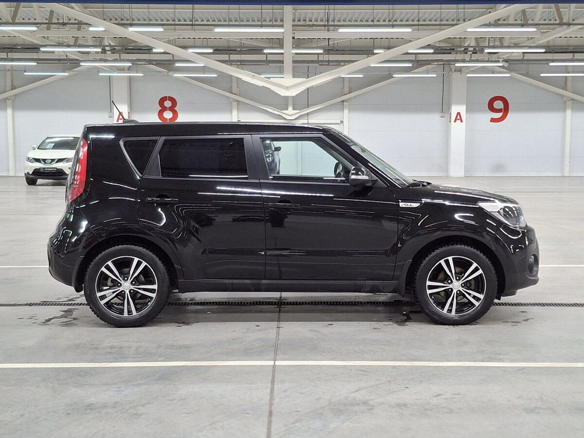 Купить Kia Soul с пробегом. Фото: #3