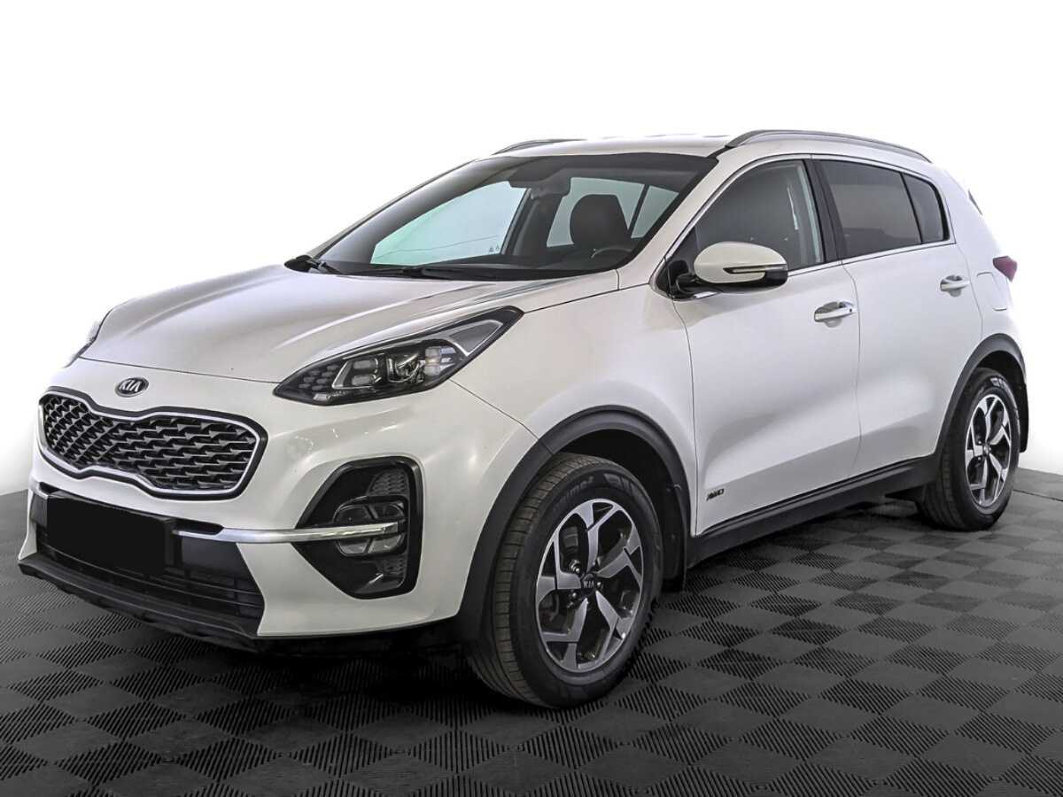 Купить Kia Sportage с пробегом. Фото: #0