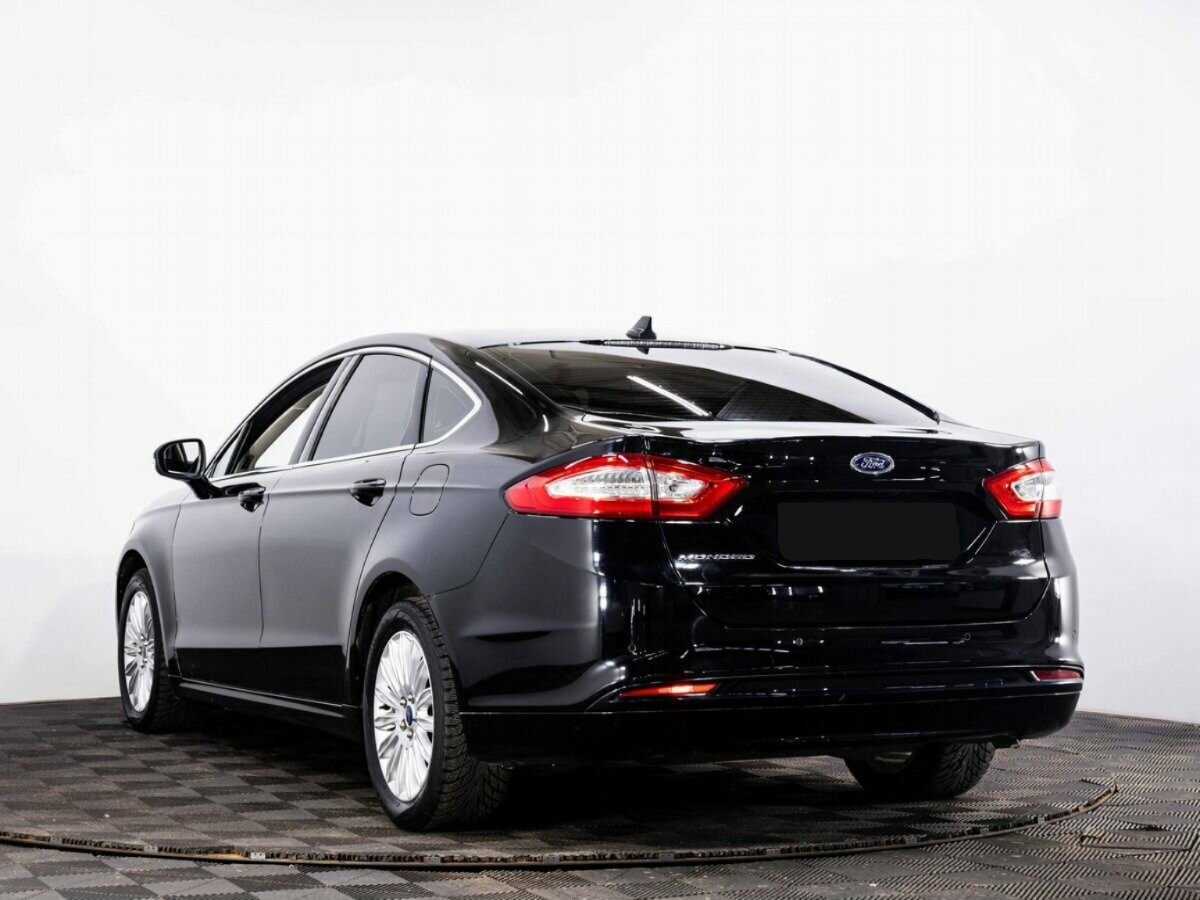 Купить Ford Mondeo с пробегом. Фото: #3