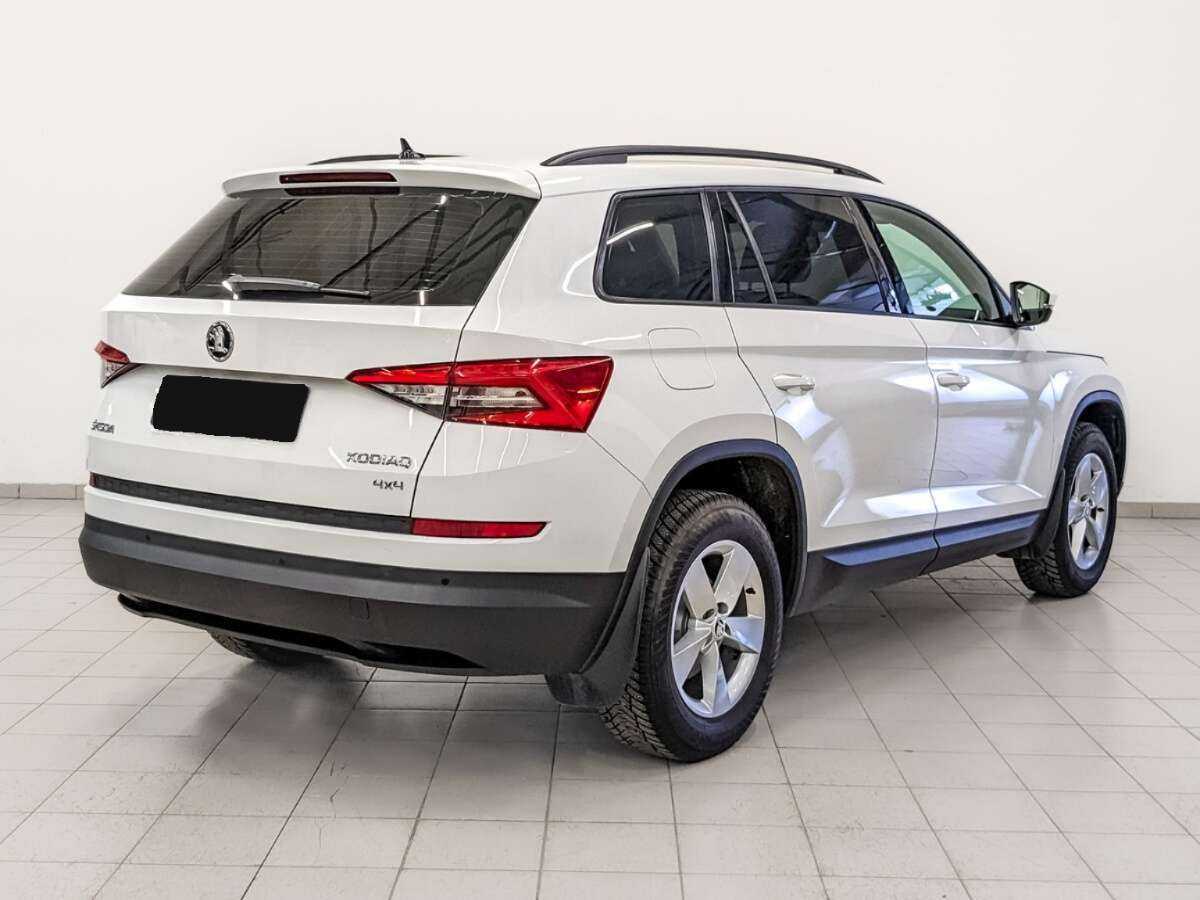 Купить Skoda Kodiaq с пробегом. Фото: #4