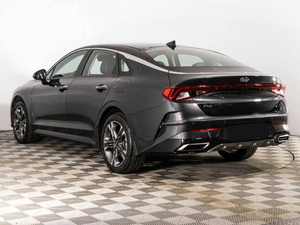 Купить Kia K5 с пробегом. Фото: #6