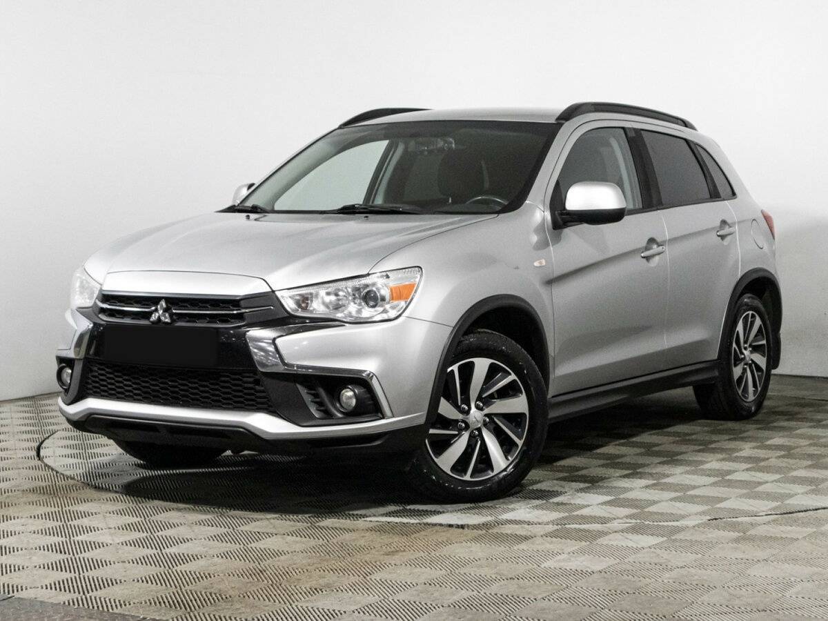 Купить Mitsubishi ASX с пробегом. Фото: #0