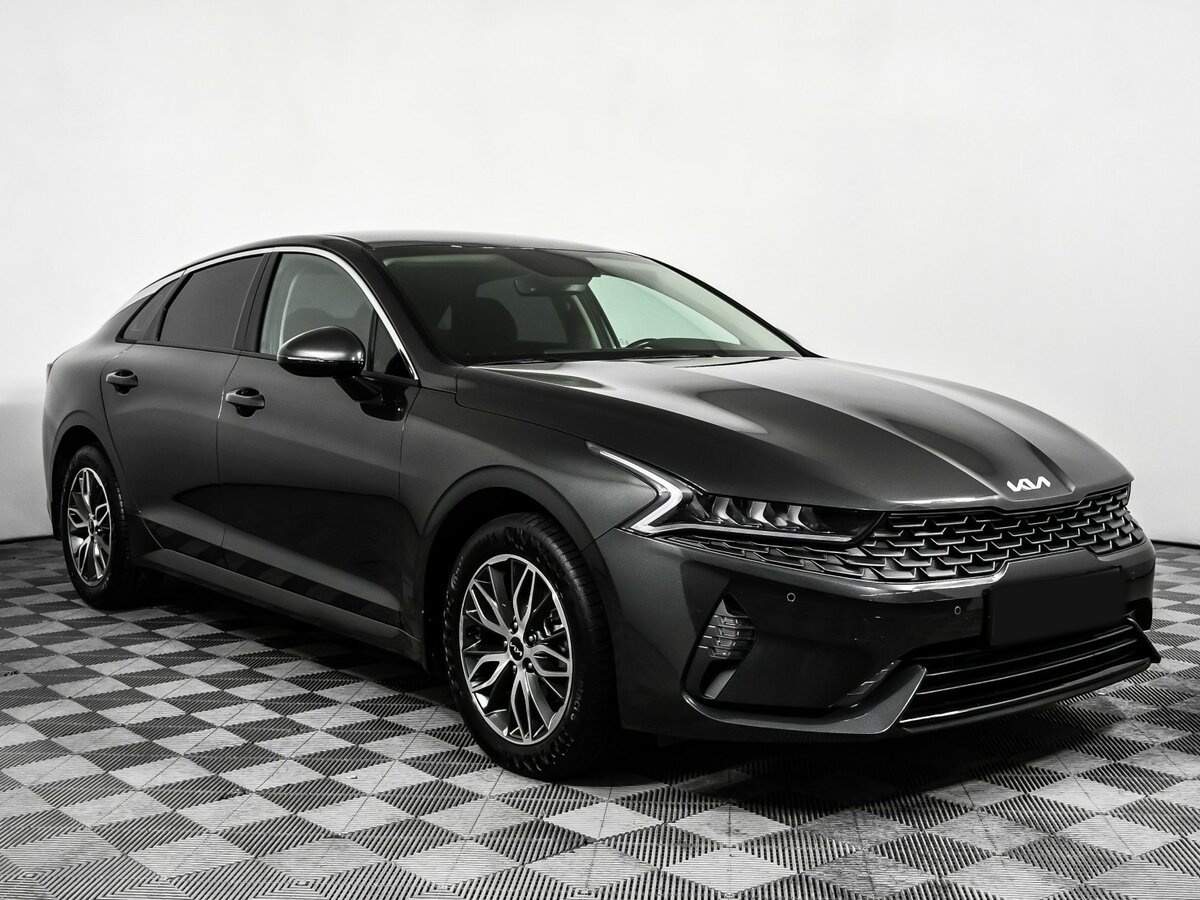 Купить Kia K5 с пробегом. Фото: #2