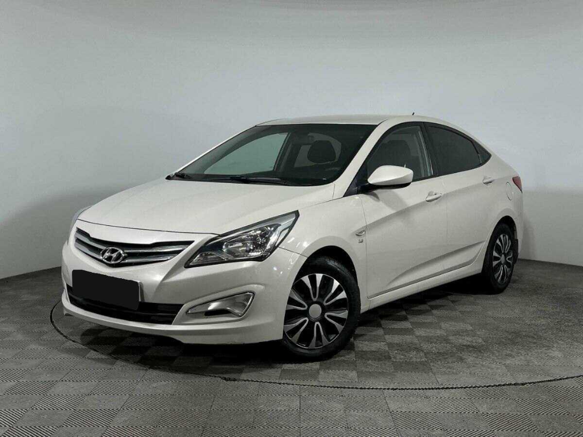 Купить Hyundai Solaris с пробегом. Посмотреть фото