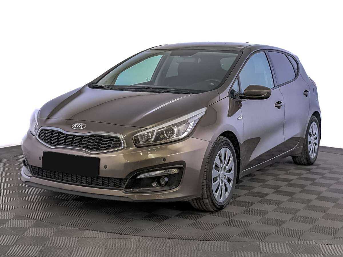 Купить Kia Ceed с пробегом. Посмотреть фото