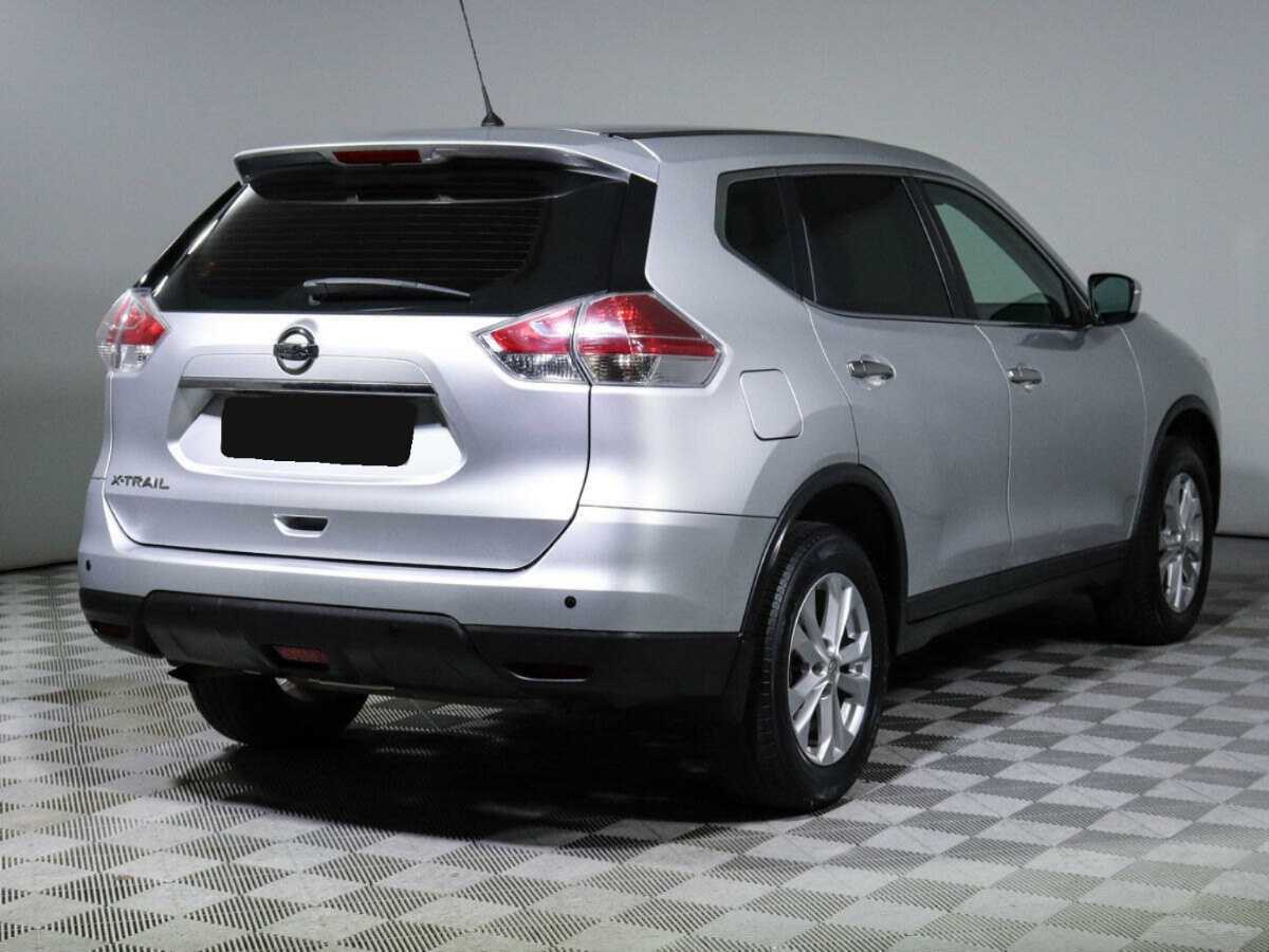 Купить Nissan X-Trail с пробегом. Фото: #3
