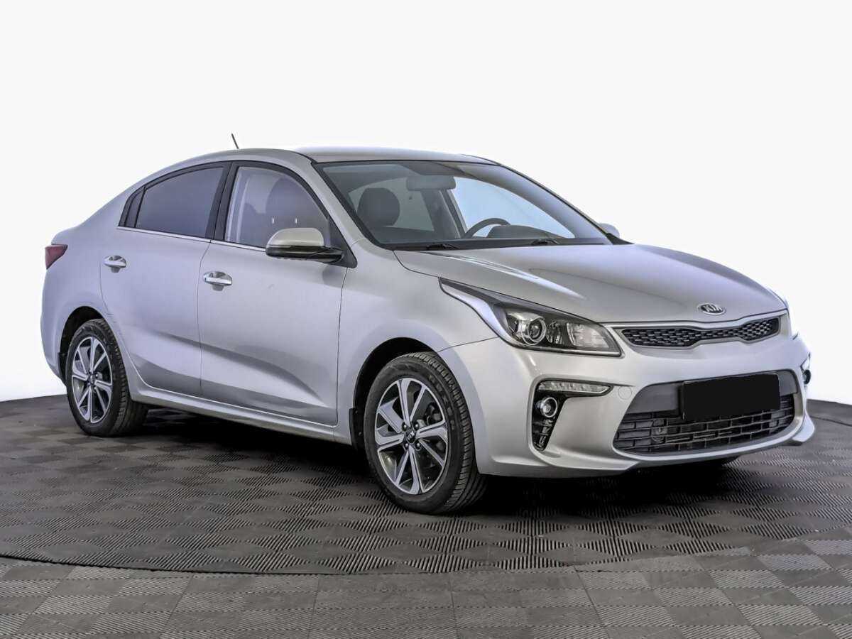 Купить Kia Rio с пробегом. Фото: #2