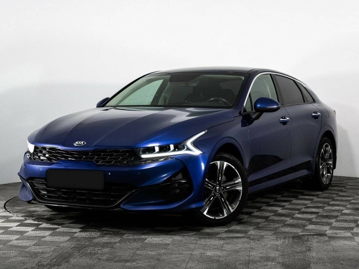 Купить Kia K5 с пробегом. Посмотреть фото