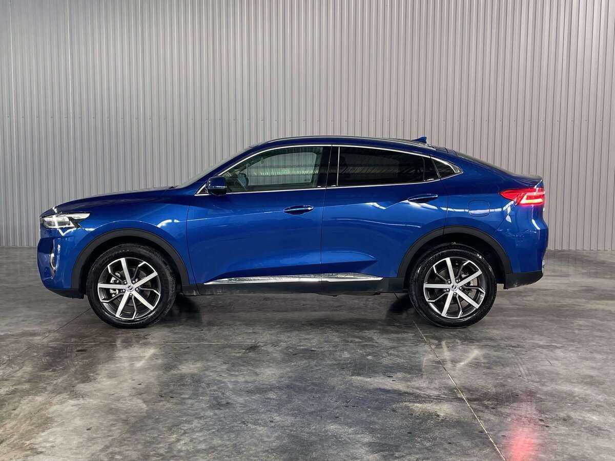 Купить Haval F7x с пробегом. Фото: #7