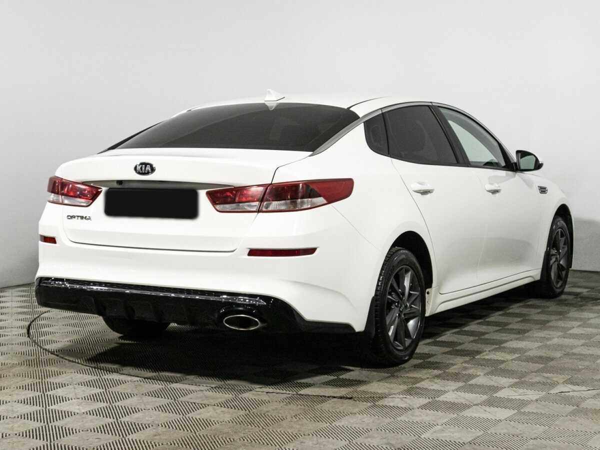 Купить Kia Optima с пробегом. Фото: #4