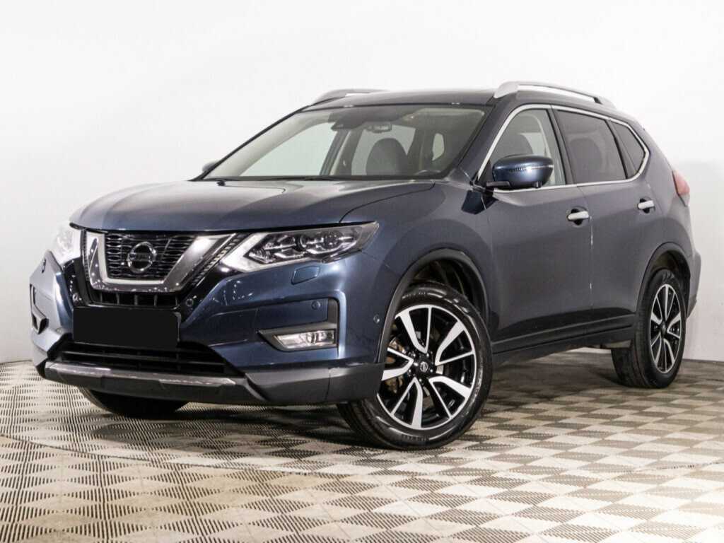 Купить Nissan X-Trail с пробегом. Посмотреть фото