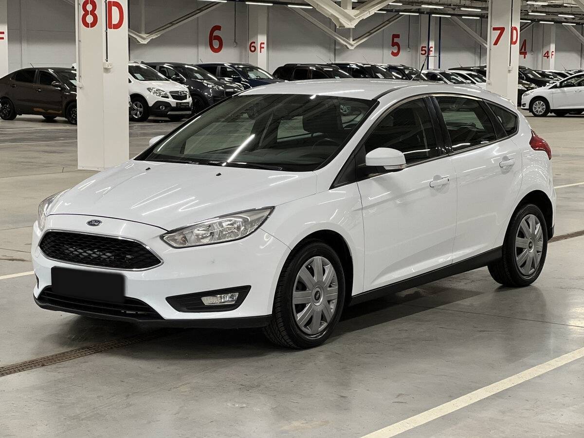 Купить Ford Focus с пробегом. Фото: #0
