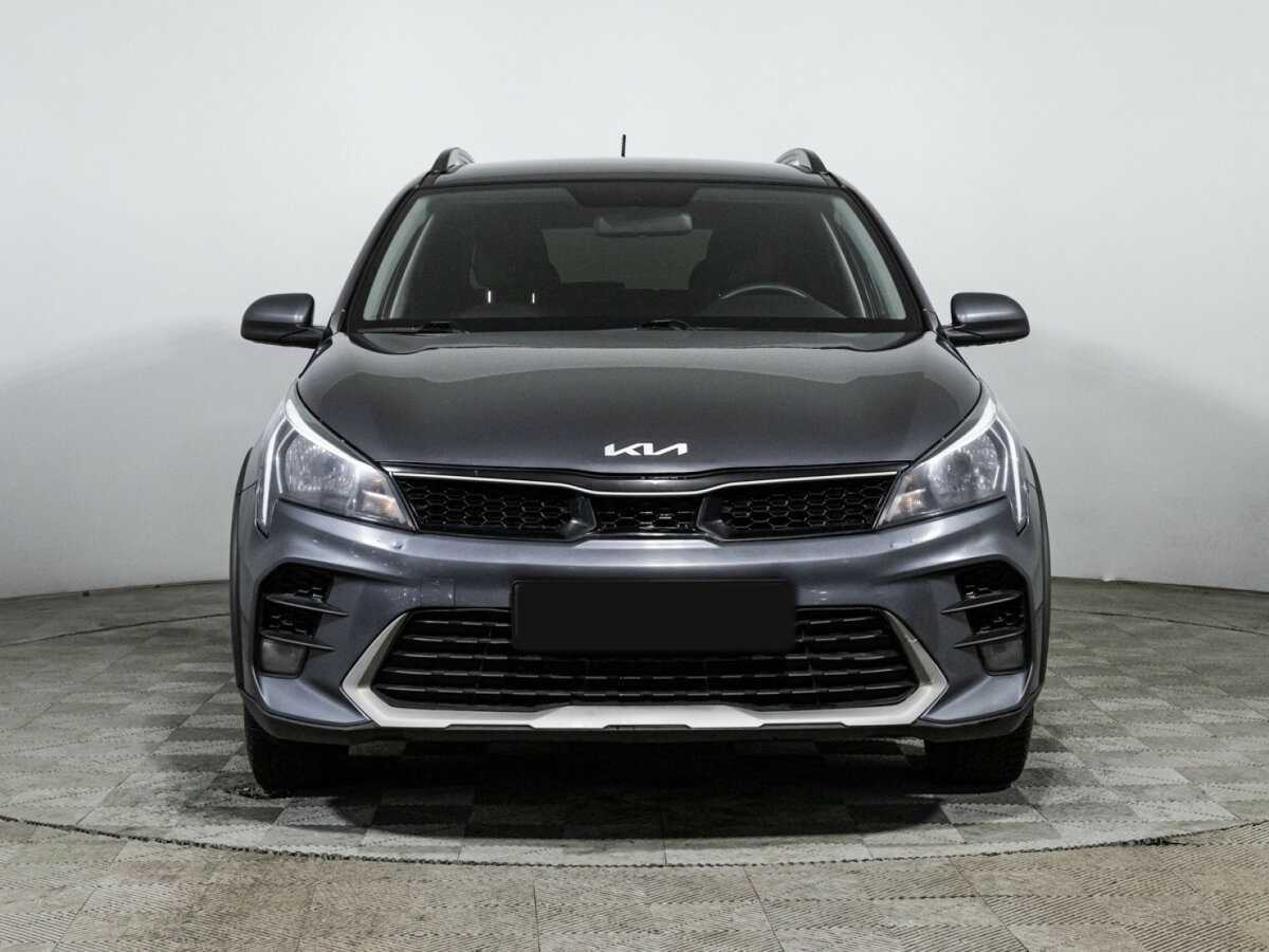Купить Kia Rio с пробегом. Фото: #1