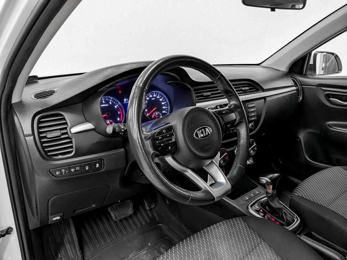 Купить Kia Rio с пробегом. Фото: #15
