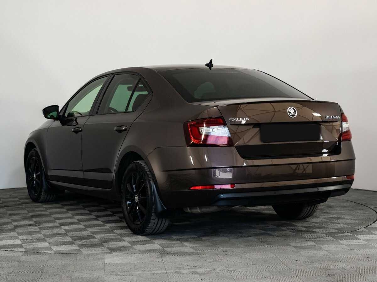 Купить Skoda Octavia с пробегом. Фото: #5