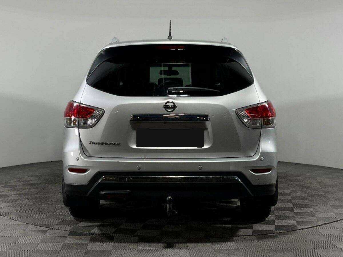 Купить Nissan Pathfinder с пробегом. Фото: #4