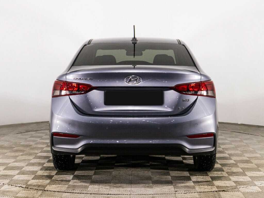Купить Hyundai Solaris с пробегом. Фото: #5
