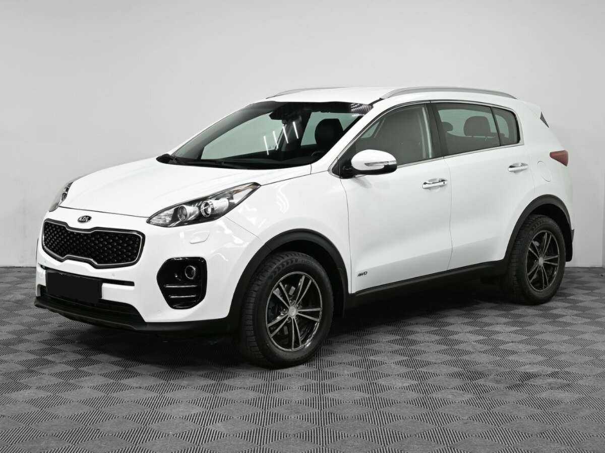 Купить Kia Sportage с пробегом. Посмотреть фото