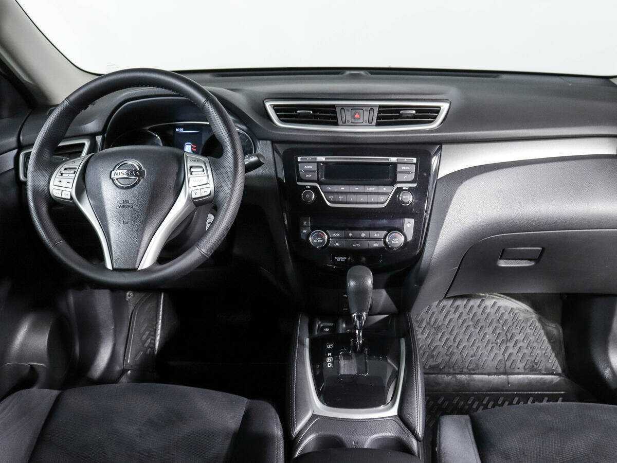 Купить Nissan X-Trail с пробегом. Фото: #9