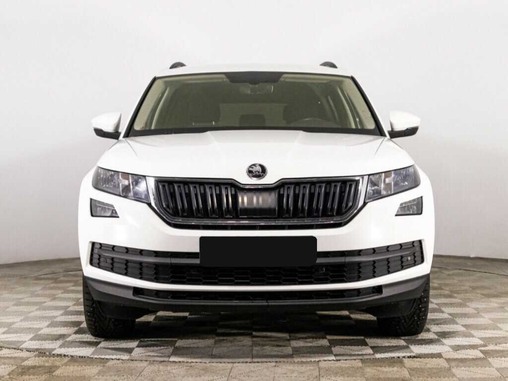 Купить Skoda Kodiaq с пробегом. Фото: #1