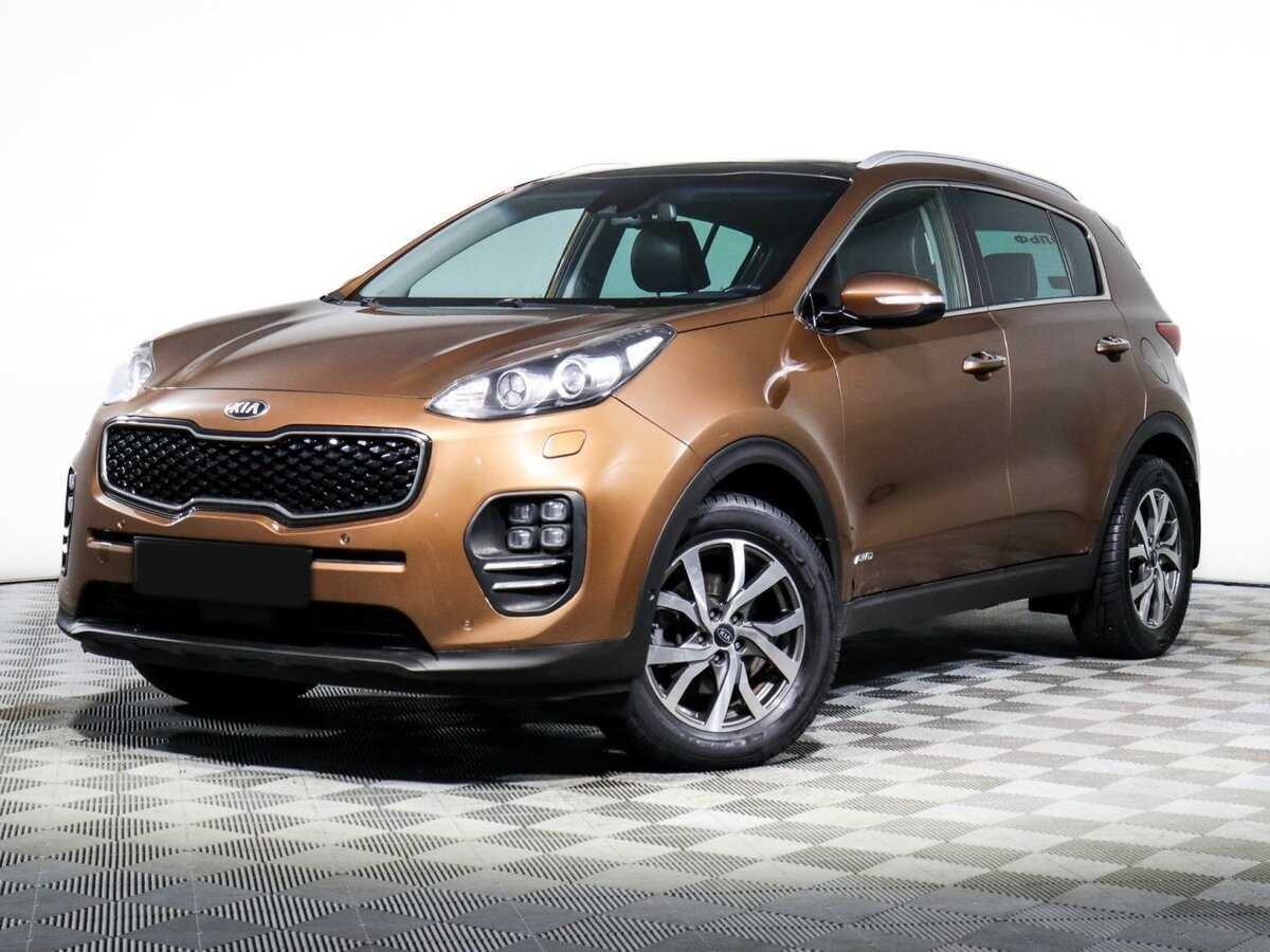 Купить Kia Sportage с пробегом. Фото: #0