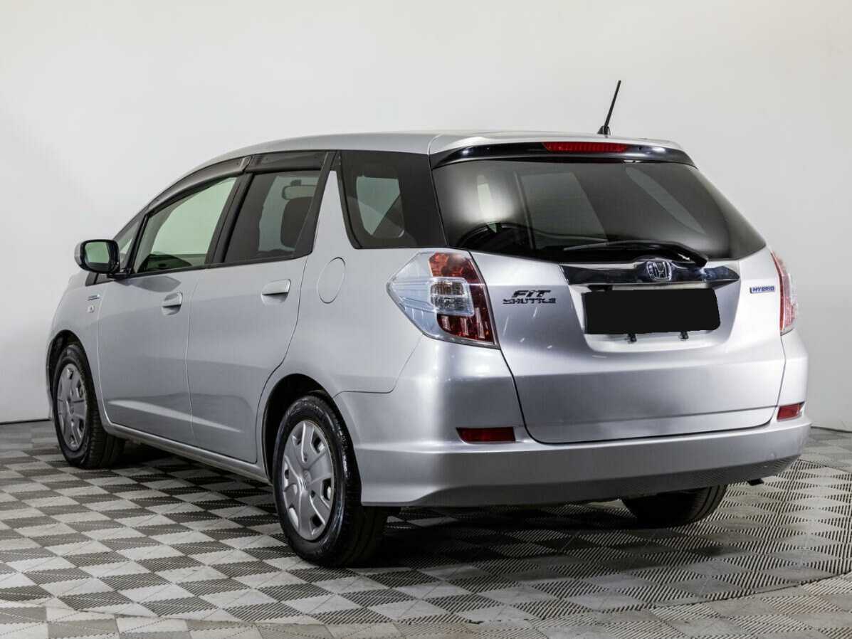 Купить Honda Fit Shuttle с пробегом. Фото: #6