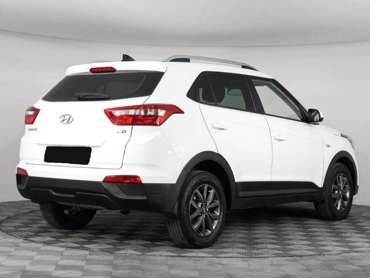Купить Hyundai Creta с пробегом. Фото: #4